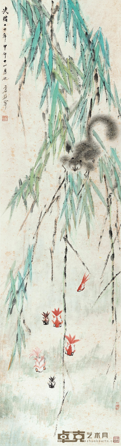 柳树松鼠