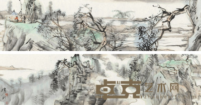 山水 