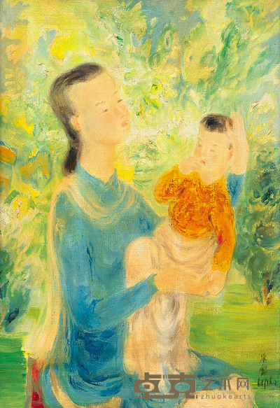 母亲和孩子 