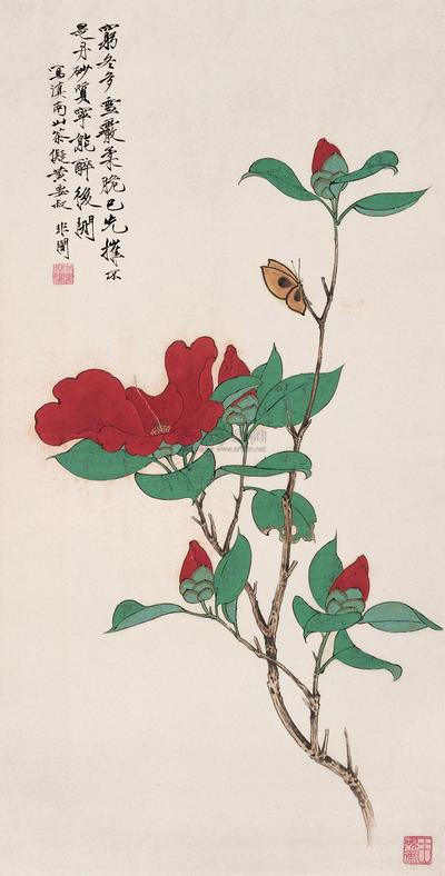 山茶花