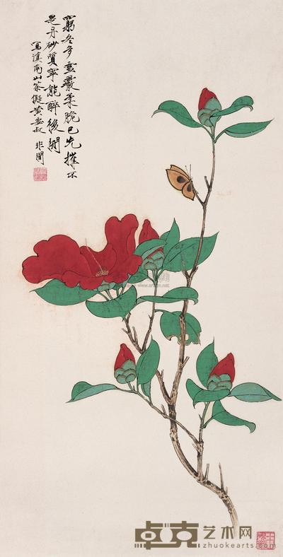 山茶花 