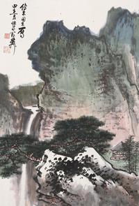 青绿山水