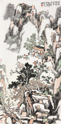 醉翁亭记诗意