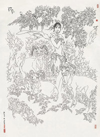 犹有花枝俏