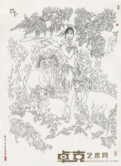 犹有花枝俏 