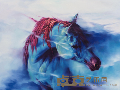 烟云——蓝马系列