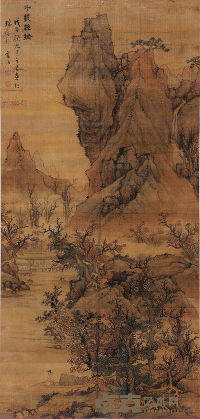 千载丝纶图