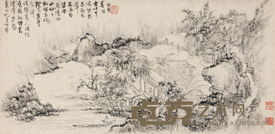 高士幽居图