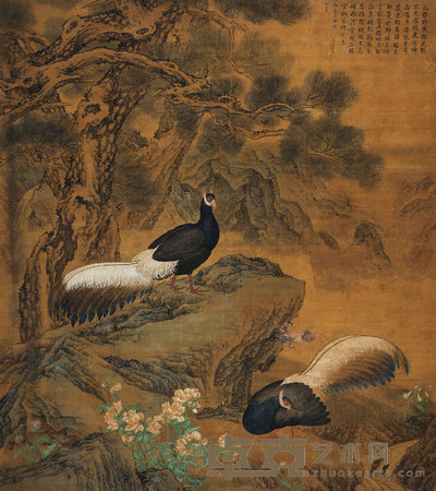 火鸡图