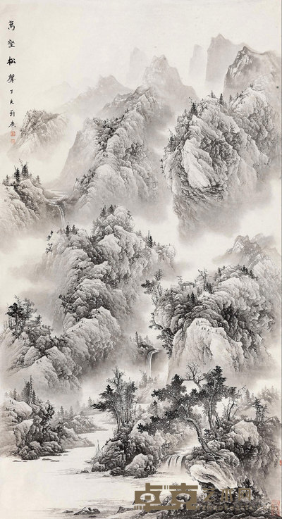 万壑松声
