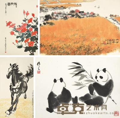 木板水印画作