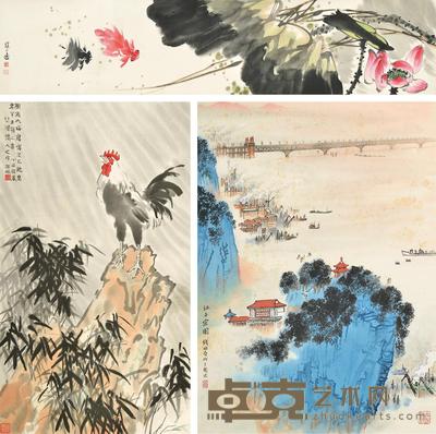 木板水印画作