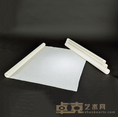 旧制书画用空白宣纸 