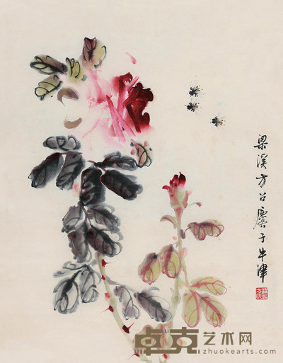 牡丹蜜蜂 