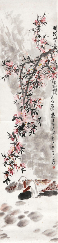 桃花鸳鸯