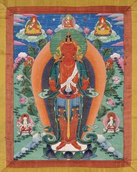 长寿三尊