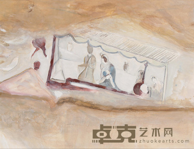 南石窟寺北魏壁画之二