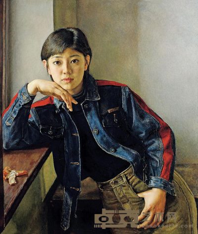 窗前