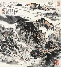 秋山萧寺