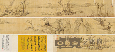 溪山居图