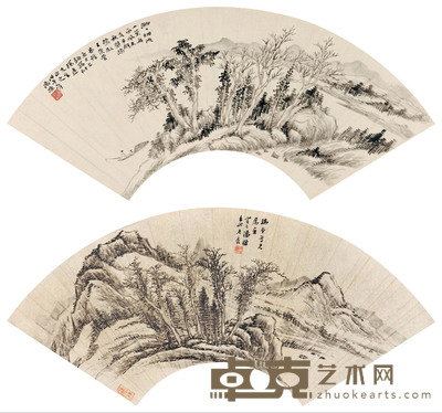 山水 