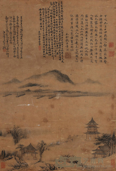 黄鹤楼观景 