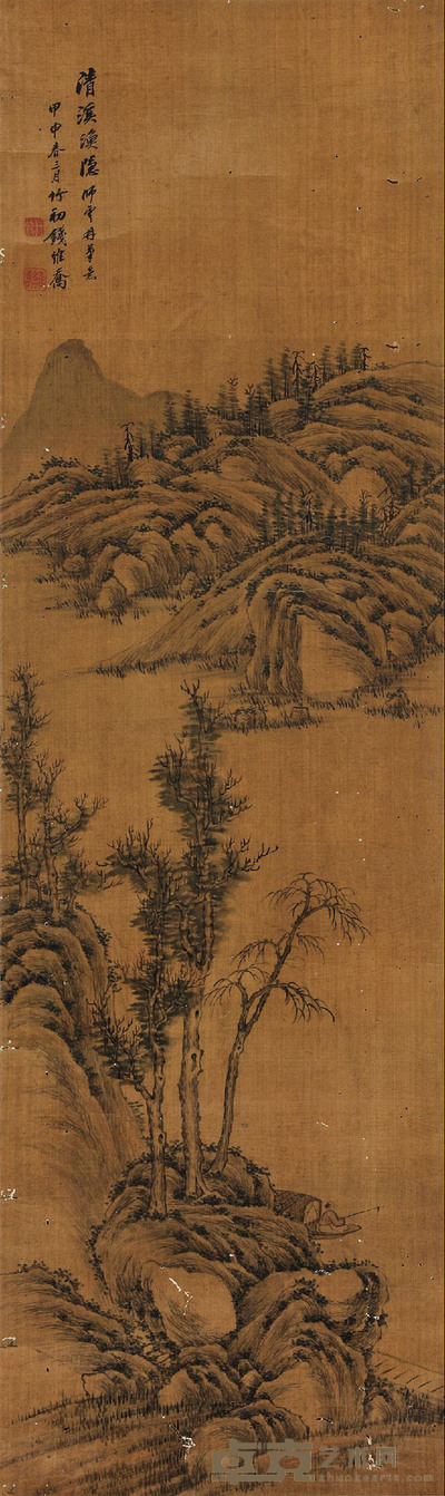 清溪渔隐