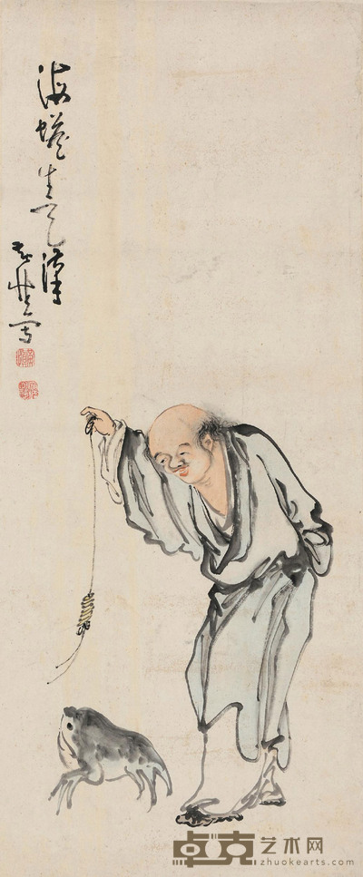 刘海戏金蟾