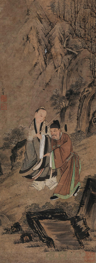 二仙图 