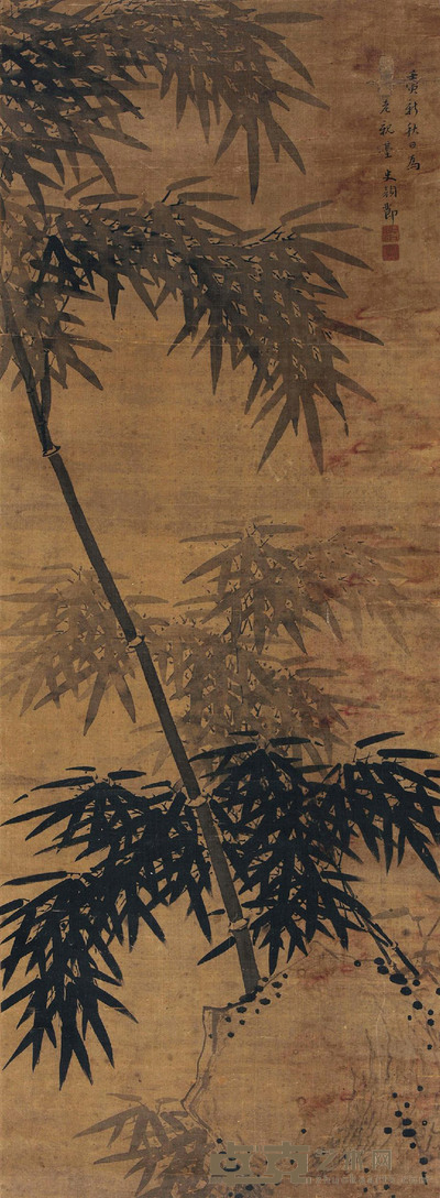 墨竹