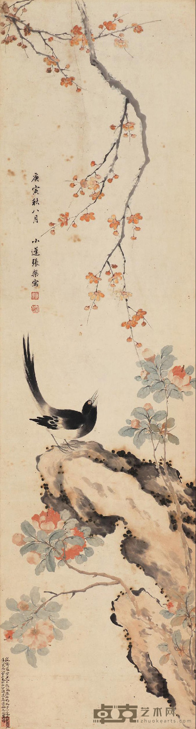 喜上梅梢