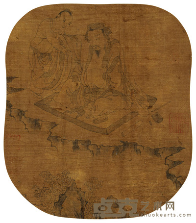 渊明醉酒