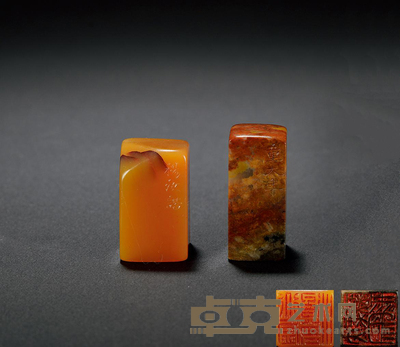 寿山石印章