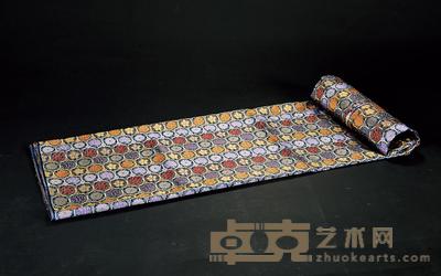 旧制龟纹织锦
