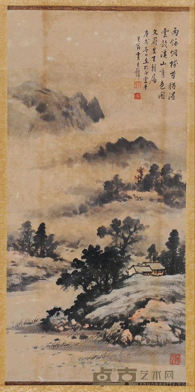 溪山秀色