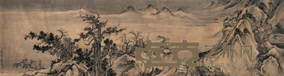 晴川寒林图
