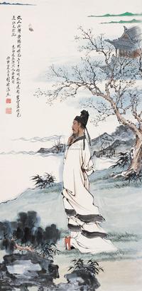 李白诗意