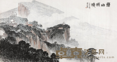 钟山晴晓 