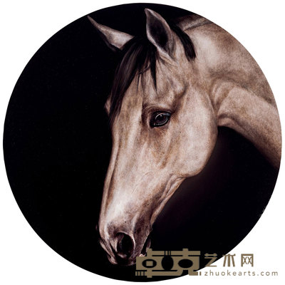 马肖像