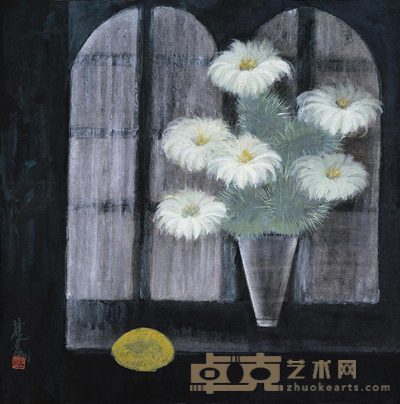 仙人掌花 