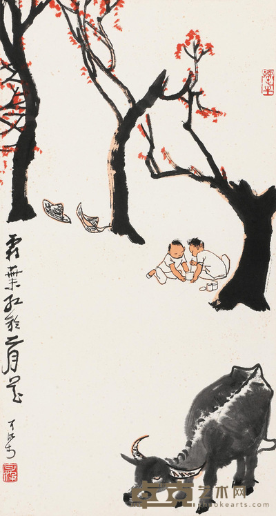 霜叶红于二月花