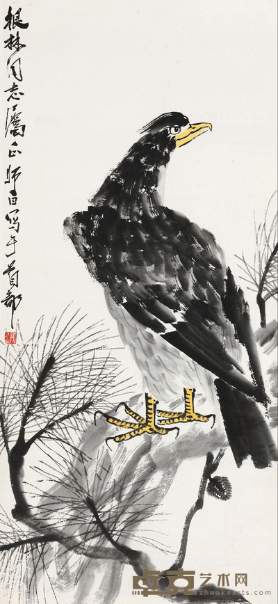 松鹰 