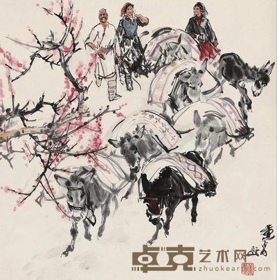 运粮图