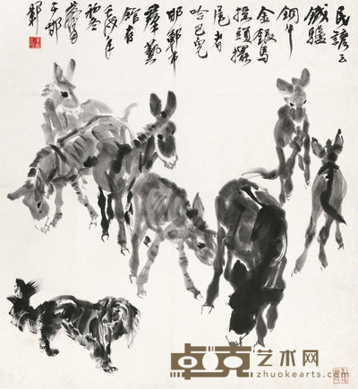 群驴图