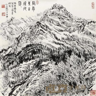 最爱东山晴后雪 