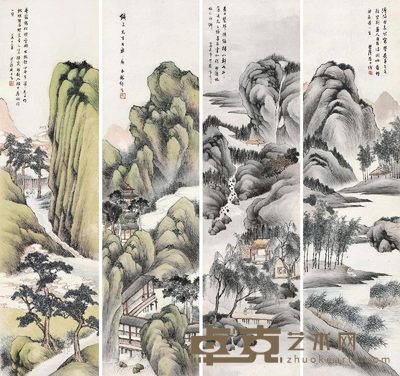 山水