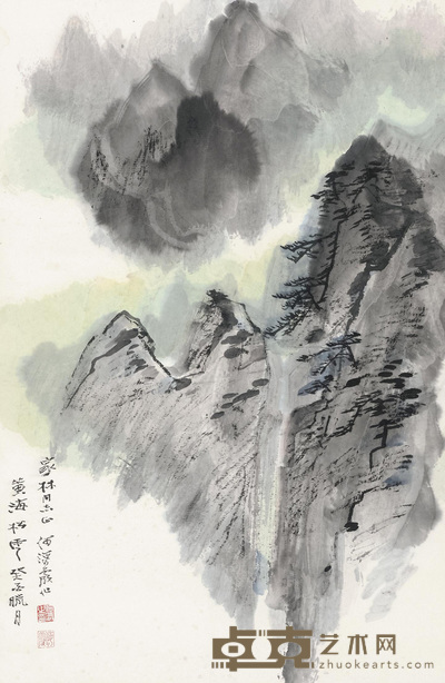 黄海松云 
