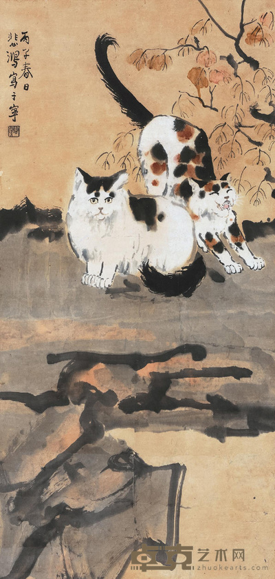双猫 