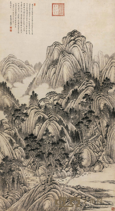 仿董巨山水