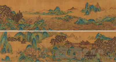 云山楼阁图 